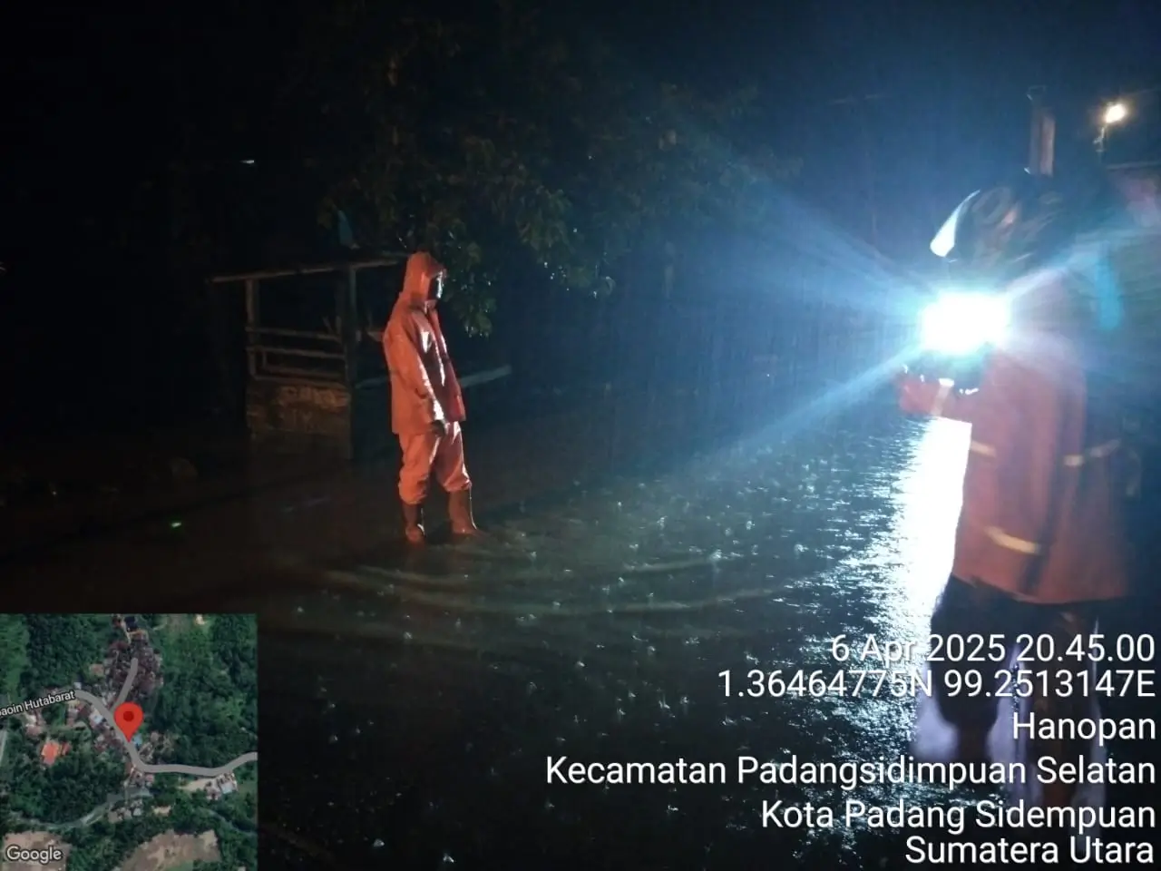 Perkembangan Situasi dan Penanganan Bencana di Tanggal 7 April 2025